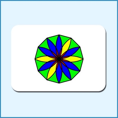 儿童益智教具杜曼闪卡右脑照相记忆力速度训练潜e能开发曼陀罗卡