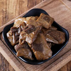 网红零食烤肉豆腐猪肉脯微辣素肉豆干豆腐干下酒卤味小吃袋装散装