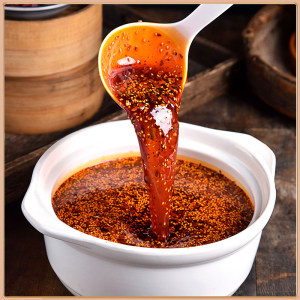 红油辣椒油四川凉拌菜陕西凉皮重庆小面调料秘制香