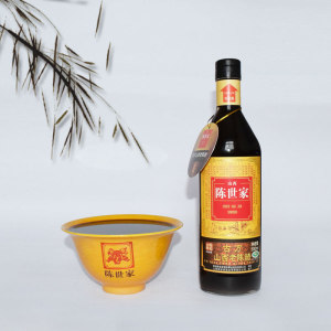 陈世家纯粮酿古法八年醋山西老陈醋6度特产泡黑豆
