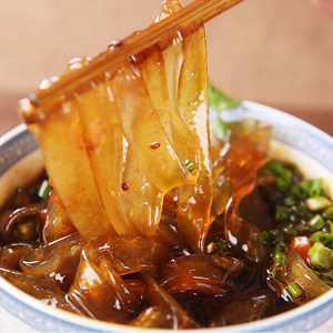 河北邢台南和特产手工红薯粉条酸辣粉散装粗细粉条