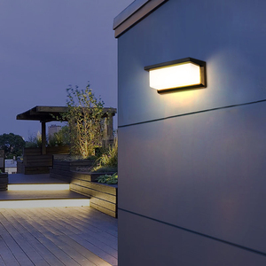 太阳能灯户外防水庭院灯家用超亮免布线照明灯墙壁感应太阳能壁灯