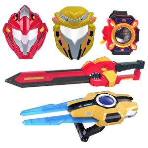 钢铁飞龙3之龙魂觉醒奥特曼崛起2变身器召唤器手表武器暴炎剑套装