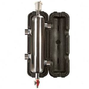 水电地暖燃气壁挂炉耦合罐混水罐去耦罐水力分压器304不锈钢加.