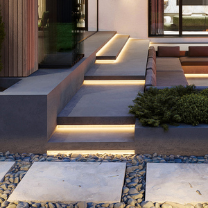 太阳能庭院灯户外灯带防水楼梯台阶线条灯景观装饰灯花园氛围灯