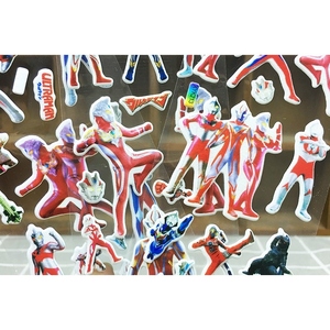 张展百货店淘宝k奥奖曼纸贴贴画k儿童粘贴大号贴纸