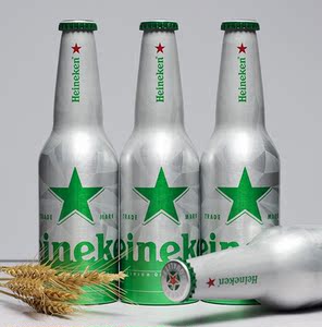 临期3月产进口喜力铝罐330ml*6瓶高端精酿拉格黄啤酒特价包邮