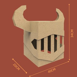 西游记儿童涂鸦材料可穿材料纸箱玩具纸板壳diy手工制作头盔面具