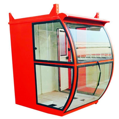 可定做起重机b天车行吊单双梁隔热司机室操作电器控制驾驶室及配