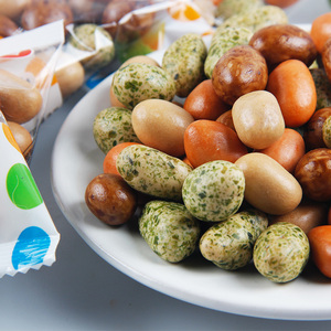 好迪花生多彩豆小包装500g袋装炒级诱惑日本豆