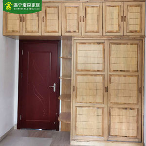 衣柜实木伸缩门