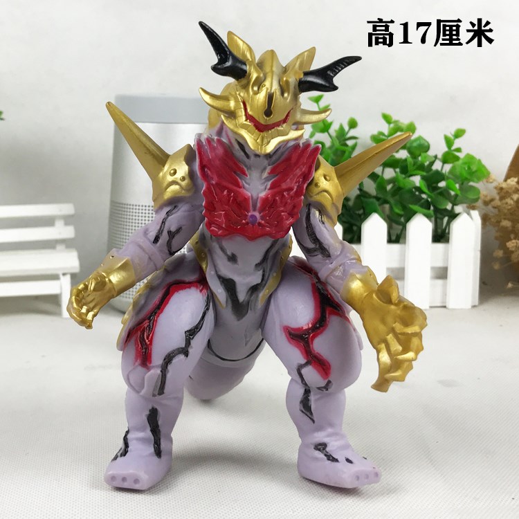 新品新品英雄玩具泰s迦奥特曼奥特怪兽系列邪神魔兽格里姆德