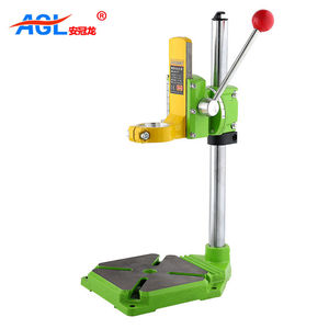 安冠龙家用台式手电钻手钻小型支架微型佛珠台钻多功能固定工具架