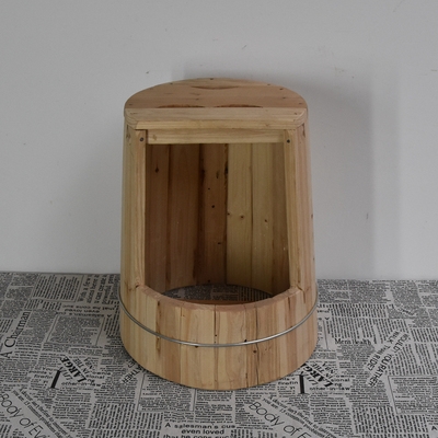 火取暖式坐桶户外器火碳桶木炭火t箱冬季方形烤火木质传统户外