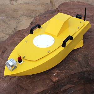 新品大马力遥控拉网s船电动大功率一键脱钩钓鱼船自动下网拖网高