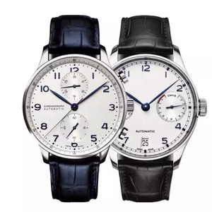 潮流时尚zf葡萄牙七日链葡七 马克十八飞行员计时柏涛菲诺葡计葡7