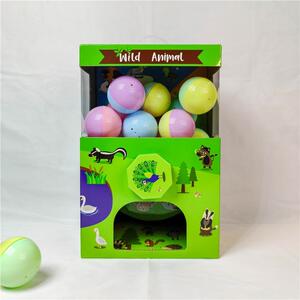 新品纸箱扭蛋机纸板派对小扭蛋机幼儿园义卖手工小朋友奖品扭扭蛋