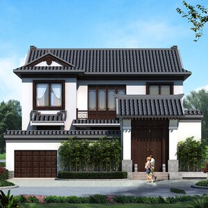 小四合院设计图纸