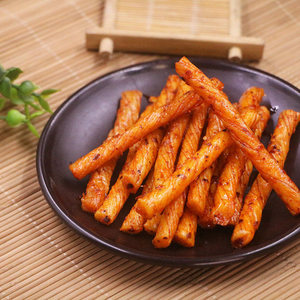 棒棒鸡辣条202克*3袋四川特产80怀旧零食面