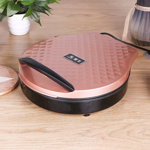 华生电饼铛家用加深加大烤盘双面加热煎饼锅三合一智能煎烙烤饼机