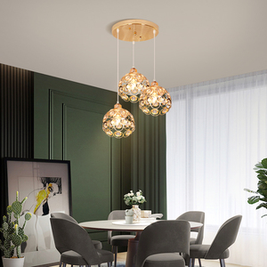 欧普雷士餐厅吊灯饭厅灯现代简约餐吊灯饭桌灯餐厅灯吊灯三头