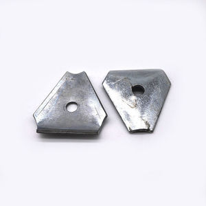 夹子屋顶快速卡子三角形避雷卡支持卡避雷支架楼顶新型避雷架防雷