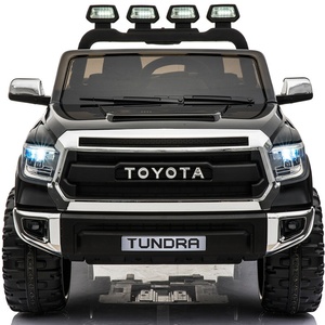 儿童电动车四轮丰田坦途越野童车可坐人双座宝宝玩具汽车带遥控