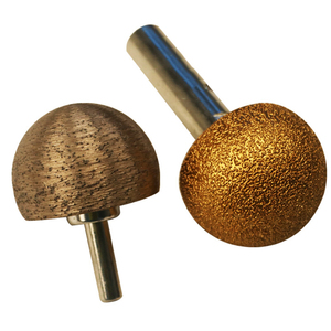 石头花盆制作工具鹅卵石内弧加工打磨抛8光钻孔清底造型