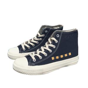 mens fashion shoes like pottery高帮帆布百搭运动学生休闲板鞋