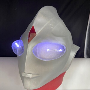 乳胶迪迦奥特奥头套面具打怪奥特曼沙雕搞笑抖o音同款cos表演道具