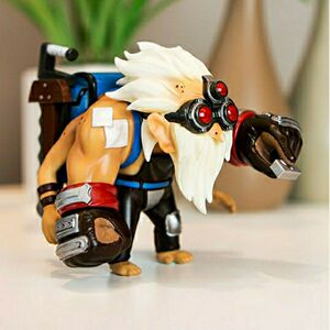 dnf地下城勇士 卢克与贝奇手办模型 迷你贝奇宠物cdk智慧闪耀光环