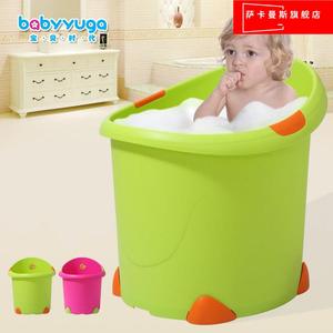 高档F雷迪宝贝时代儿童浴桶1一2-3-6-8岁宝宝洗澡桶小童小孩泡澡