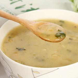 泉脉五香甜沫袋山东济南名吃五谷杂粮粥配料粉