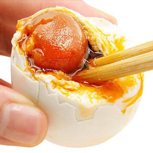 广西海咸鸭蛋海边