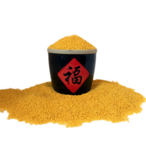 河南安阳特产马投涧红军小米 新黄小米红谷小米月子宝米5斤装