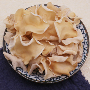 600人付款淘宝农家竹耳干货菌竹子菇白竹菇白玉耳500g竹菇毛白耳白