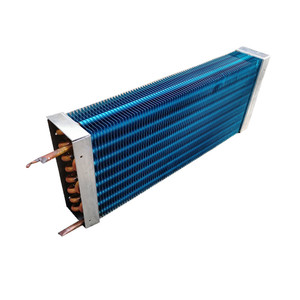 蒸发器冰箱冰柜冷凝器展示柜风冷水冷亲铝铜水管片制冷散热器定做