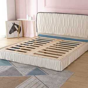 床框架床体边套罩床包边围布软包自粘老旧床翻新改造无床面床围.