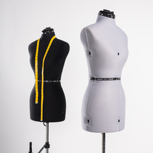 执一可调节尺寸立裁人台服装设计师定制打版84制衣立体裁剪女模特