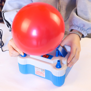 气球定时定e量双孔电动充气泵打气筒充气机气球充气工具自动充气