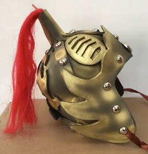 21唐装头盔 成人儿童戏剧服装道具 影视影楼古装 将军士兵帽子盔