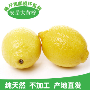新鲜柠檬一级大果2斤