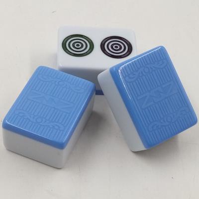 新品家用手搓牛牛麻将牌筒子功二八r杠筒子牌推筒子专用麻将饼子