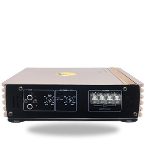 特价a汽车功放汽车音响大功率2声道二路车载低音炮功放机