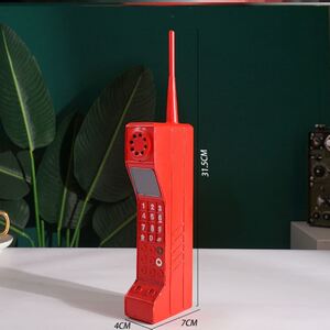 8090年代怀旧玩具手机大哥大模型老物件拍照橱窗装饰仿真老式道具