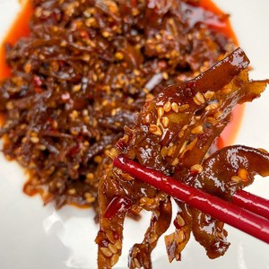 平江特产辣肠皮