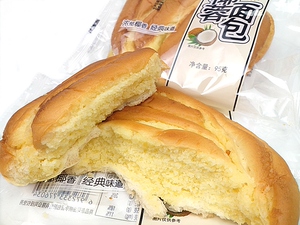 椰蓉面包桃李