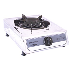 奇田a7燃气灶管道天然气台式t单灶家用瓶装液化气煤气灶深圳绿标