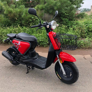轻骑铃木小铃鹿50cc外卖省油踏板摩托车女士燃油代步助力车
