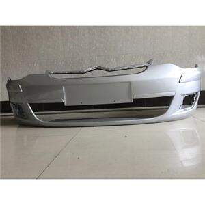 适用东风雪铁龙08-12 爱丽舍前保险杠前杠皮前杠总成带油漆优质